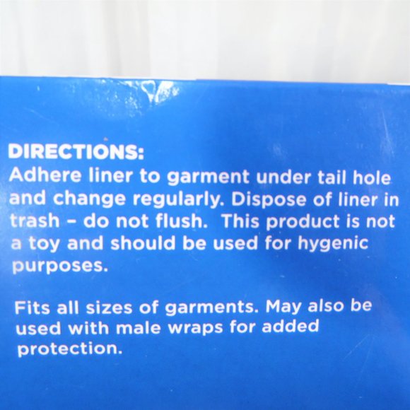 Pet Parents Male Dog Belly Band and Liners - Picture 2 of 8